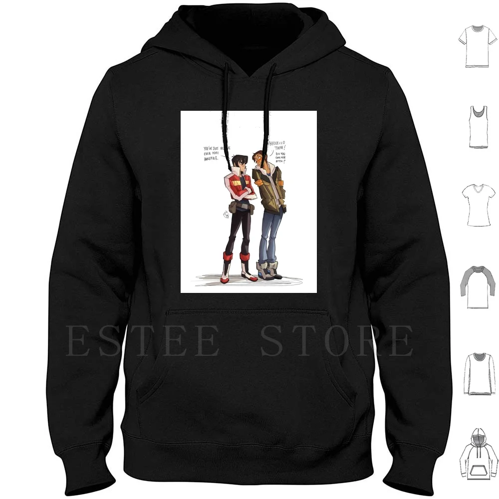 Drunk Lance For All Of Us! Hoodie Long Sleeve Lance Keith Voltron Voltron Klance