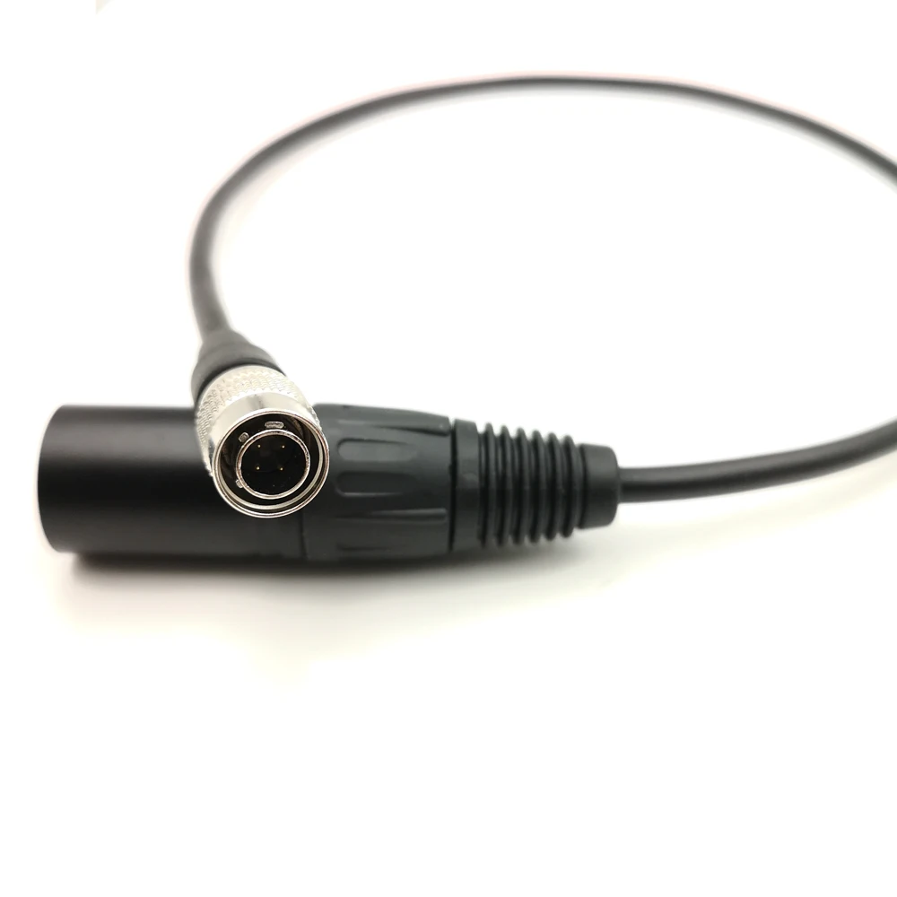 ヒロセ 4pin オスプラグ XLR 4 ピン電源ケーブルサウンドデバイス