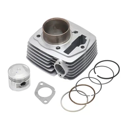 Motorcycle 56.5mm Cylinder Kit For Derbi Senda Baja 125 SM 2008- 2012 862724 125cc 124CM3 Engine 4-Stroke