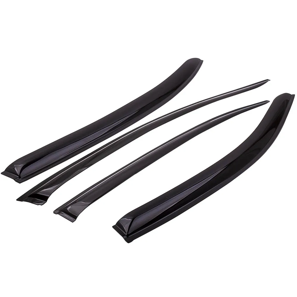 4pcs Weathershield Window Visor For Ford Falcon FG Sedan UTE XR6 Turbo XR8 08-19