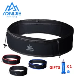 Aonijie-riñonera para exteriores, riñonera ultraligera portátil, soporte para teléfono para correr, acampar con matraz suave de agua