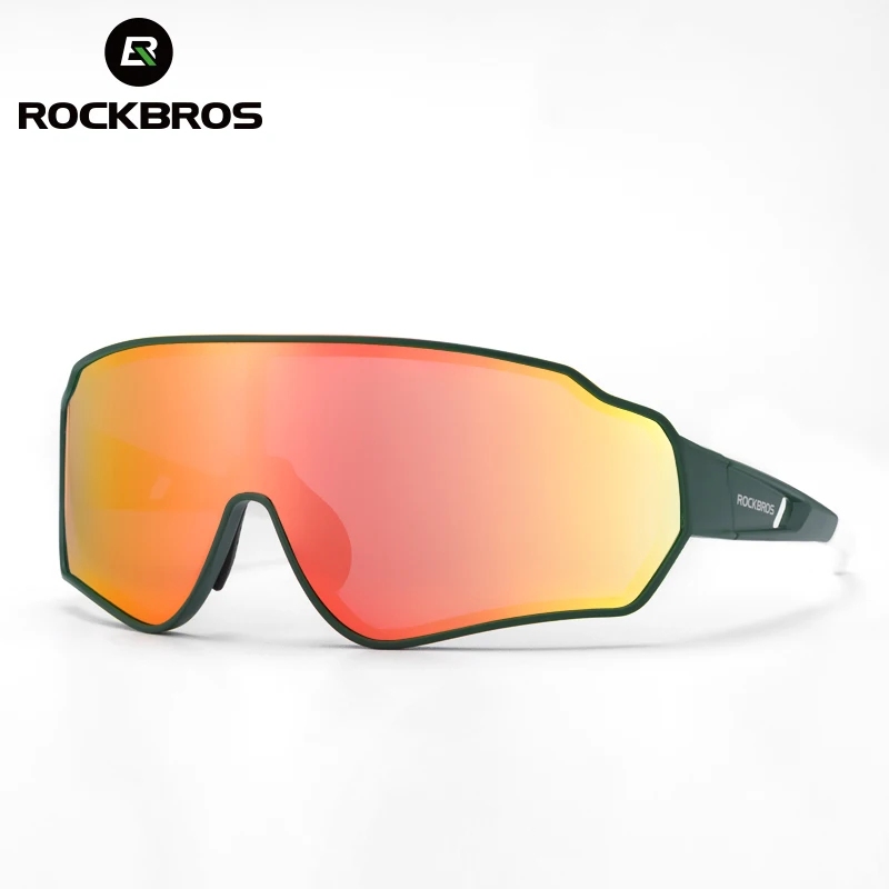 

ROCKBROS Bike Glasses MTB Road Polarized Lens Cycling Sunglasses UV400 Protection Outdoor Spots Eyewear Goggles Bicycle Glasses