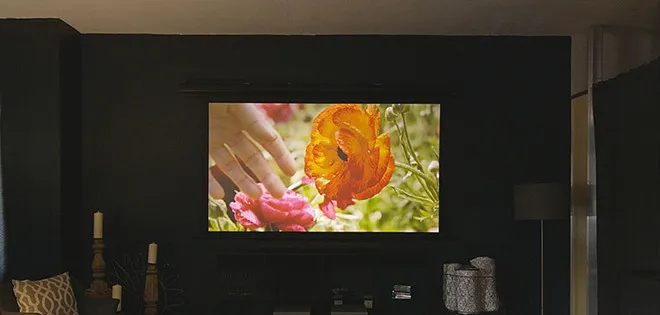 T2HALR- 16:9 Premium Umgebungs Licht Ablehnung Gespannt Bildschirme – Detail 21