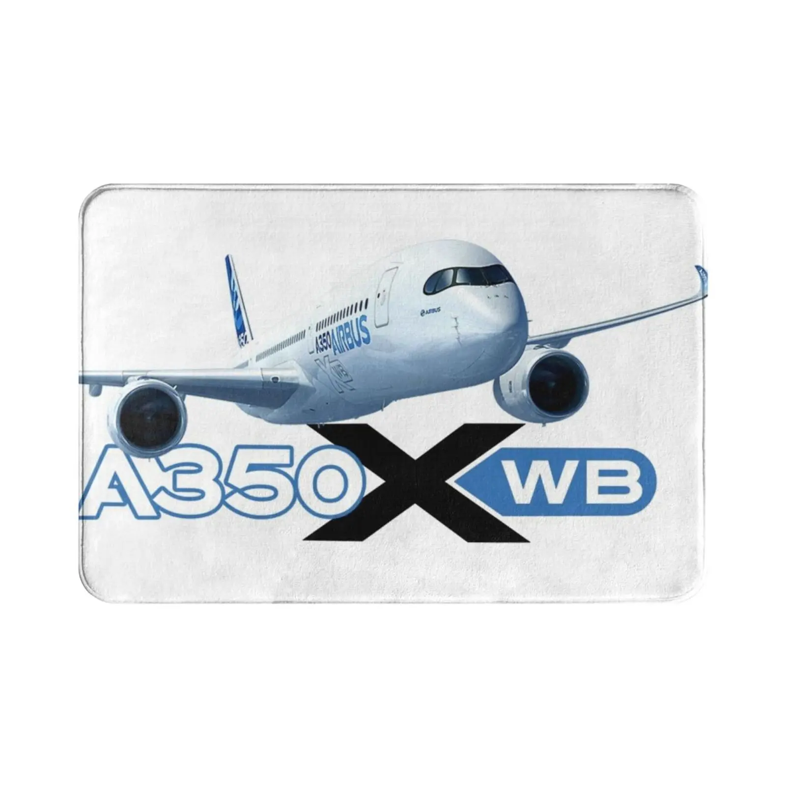 A350 Carpet Mat Rug Cushion Soft A350 Travel Flying Air Bus 350 Xwb