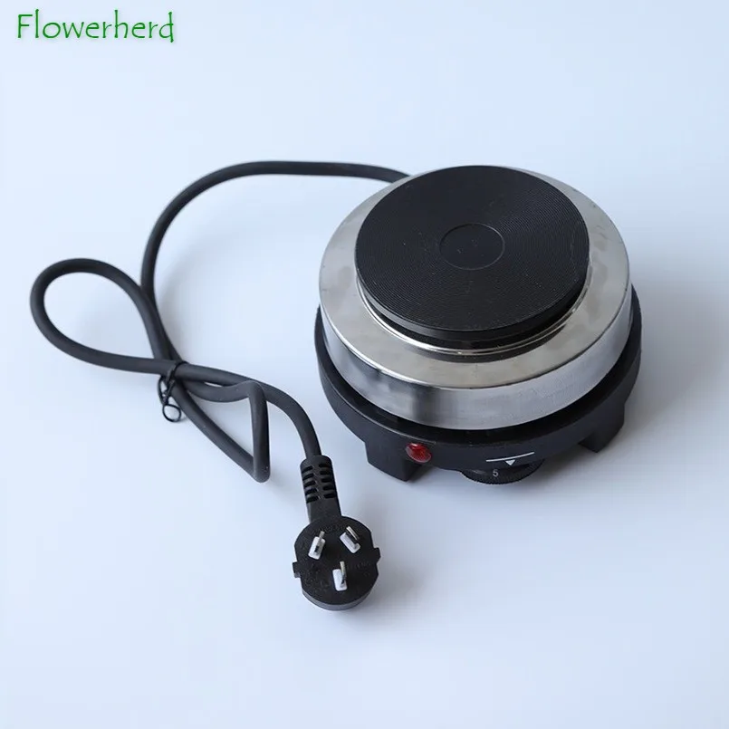 Mini Electric Heating Furnace DIY Heating Furnace Scented Candle Wax Making Special Candle Making Supplies Wax Pot