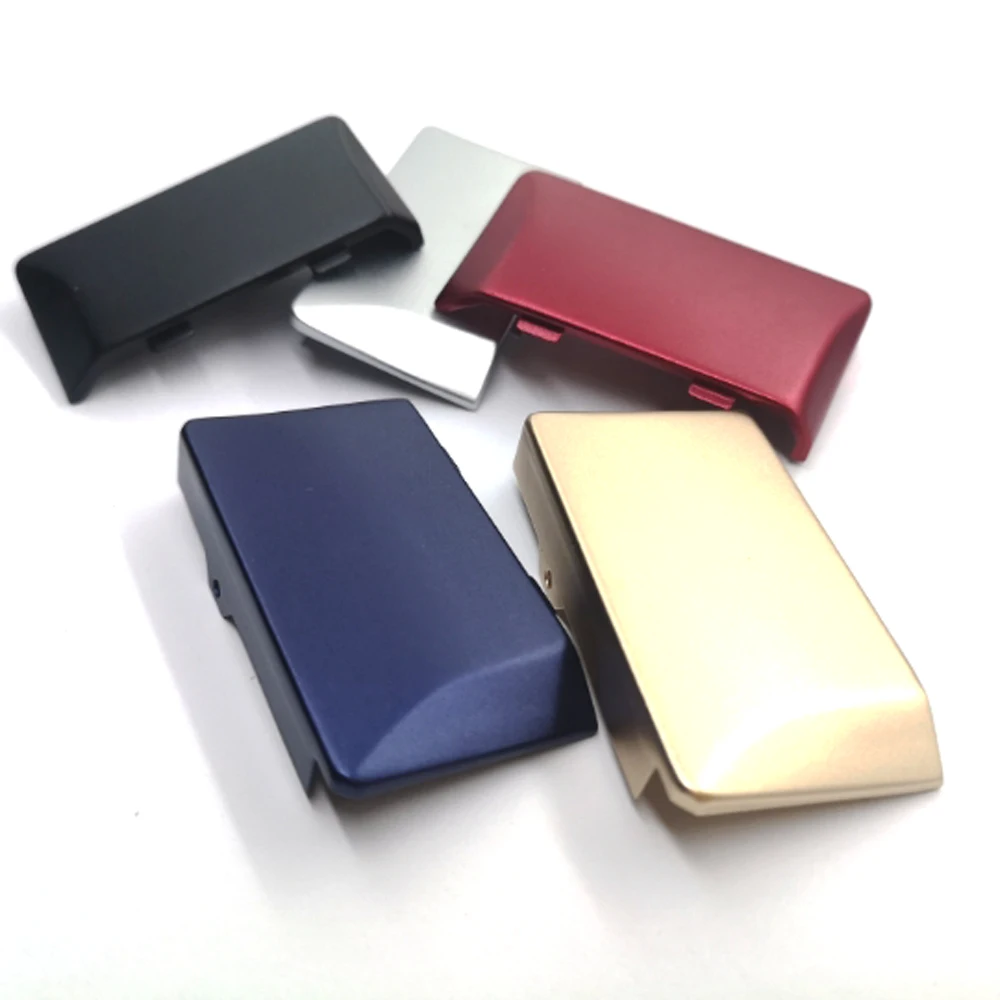 Gold Silver Black Red Blue Battery Door Cover Replacement For Gameboy Micro For GBM Battery Case