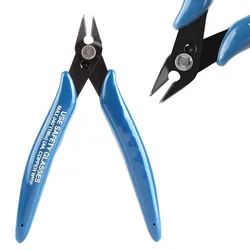 1 adet Model pense tel pense kesim hattı sıyırma Multitool Stripper bıçak Crimper sıkma aracı kablo kesici elektrik forseps