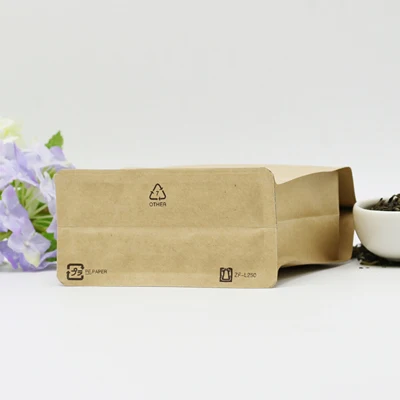 Bolsa de embalaje de café de una libra, bolsa de sellado de lados, autosellado, bolsa de válvula de aire, bolsa de embalaje de granos de café