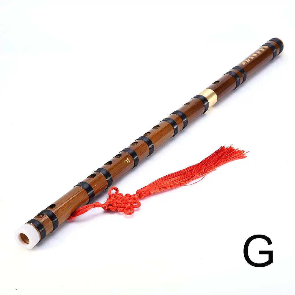 High Quality Bamboo Flute Professional Woodwind Flutes Musical Instruments C D E F G Key Chinese Dizi Transversal Flauta