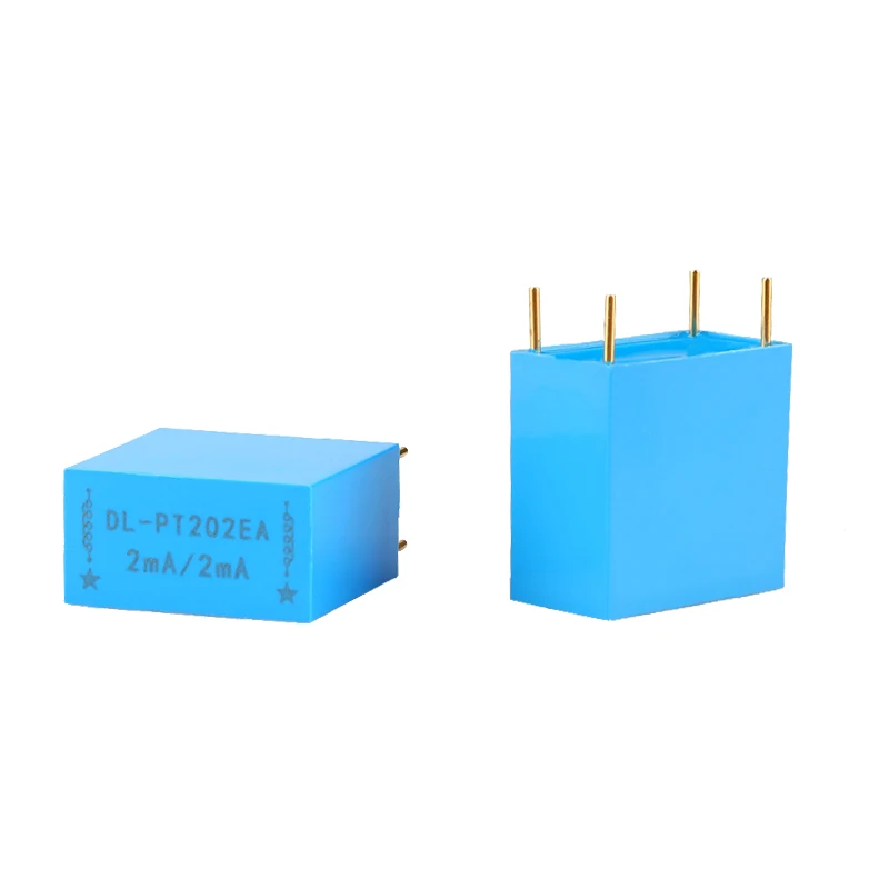 Micro voltage transformer supplier DL-PT202EA 2mA/2mA 220V 380V low frequency potential transformer cast resin zmpt107 hipot 3kv