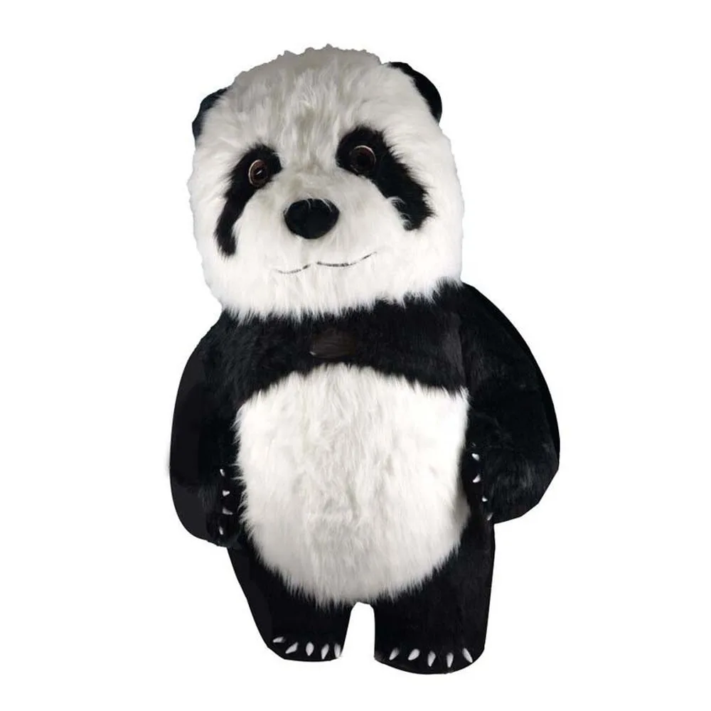 Inflatable Panda Mascot for Advertising Customize for Adult Mascotte Costumes Adulte Disfraz Mascota 2.6M Tall Mascotte Kostuum