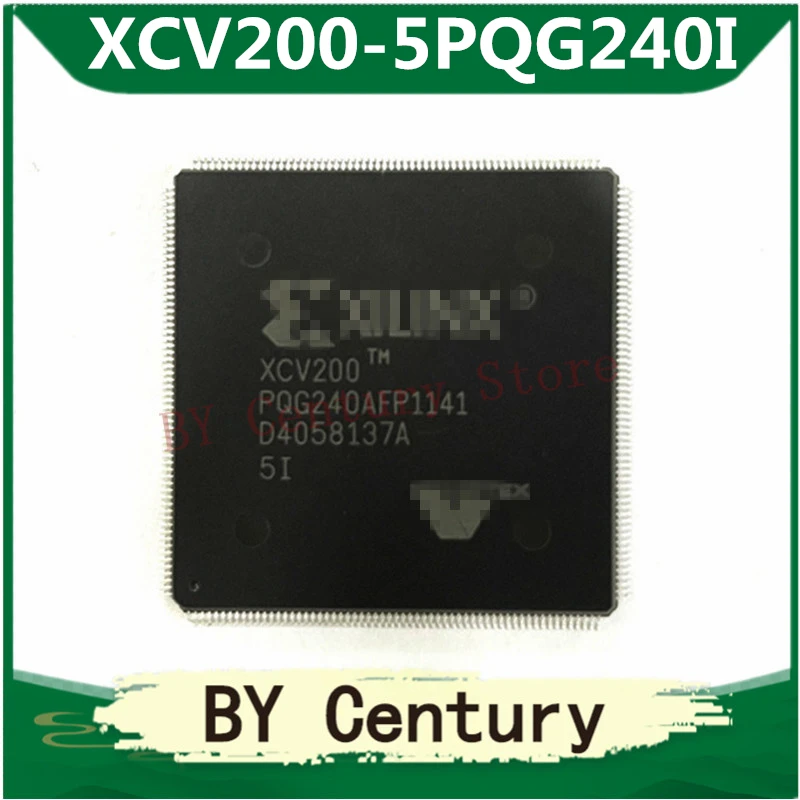 

XCV200-5PQG240I XCV200-5PQG240C XCV200-5PQ240I XCV200-5PQ240C package QFP240 new original controller processor chip