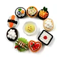 10pcs Sushi