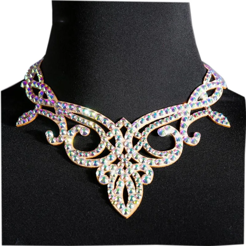 Buikdans Zigeuner Sieraden Accessoires Glans Strass Ketting Bikini Riem Voor Vrouwen En Meisjes Bling Bling Show Kostuum