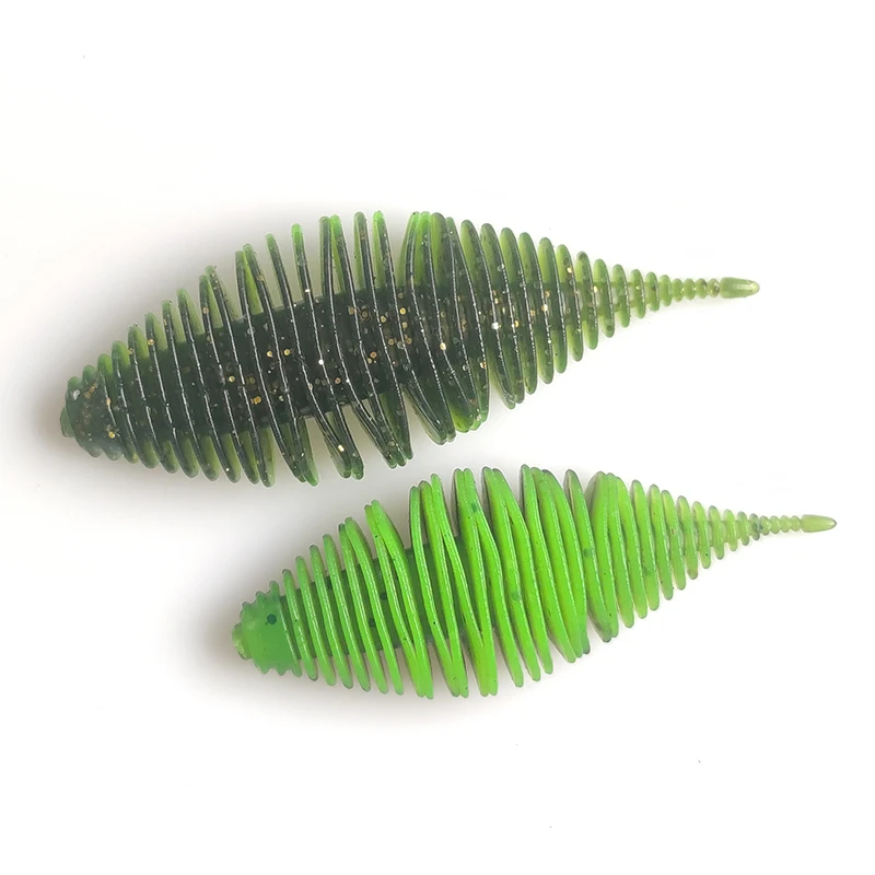 Swimbait de vinilo Himalayo Bellows Gill para lubina - imagen 5