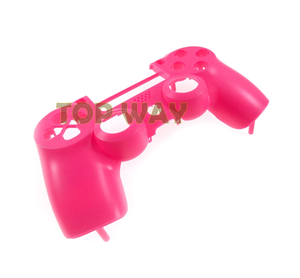 40 قطعة لـ PS4 4.0 Slim Pro حافظة علوية غطاء أمامي غطاء حماية مع غلاف ناعم لـ PS4 Slim JDS040 JDM 040 حافظة حماية