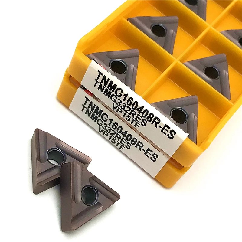 TNMG160408R ES VP15TF /UE6020 High Quality External Turning Tool Carbide Insert  Lathe Tool CNC Metal Turning Insert steel