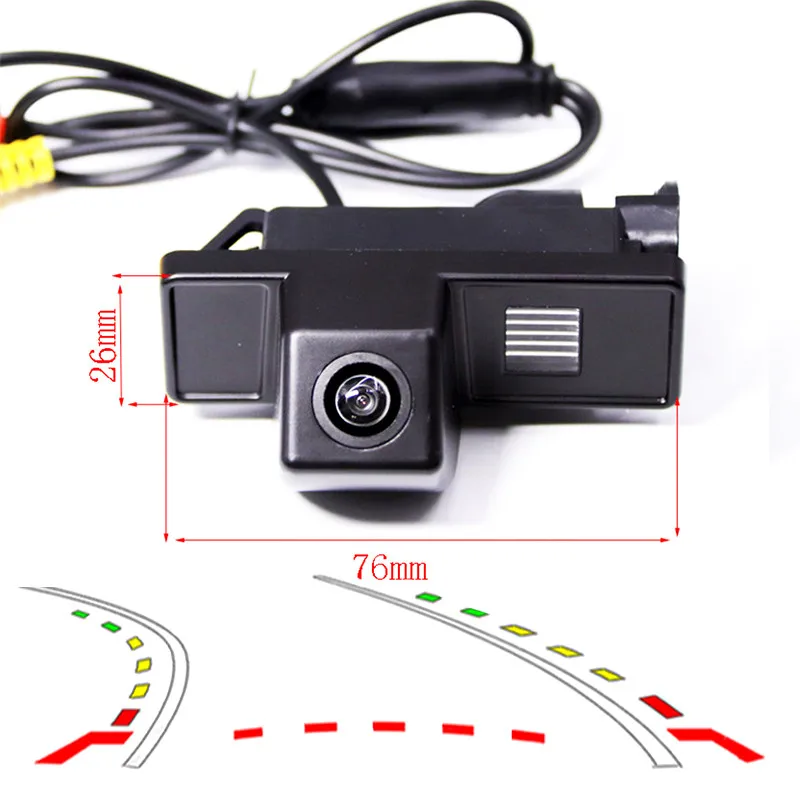 

Dynamic Trajectory Tracks Car Rearview Reversing Parking Camera For Mercedes Benz B Class Vito Viano Sprinter W639 MB