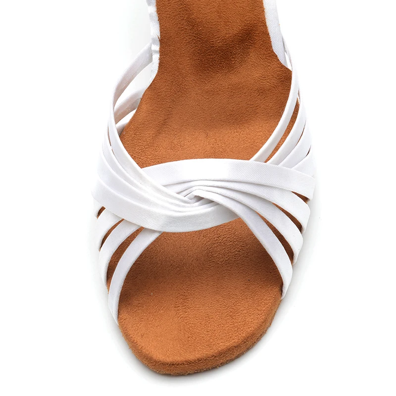 Customized Venus lure Ballroom Latin Dance Shoes for Women Ladies Modern Jazz Tango Dancing Shoes Salsa Sandals Wholesale