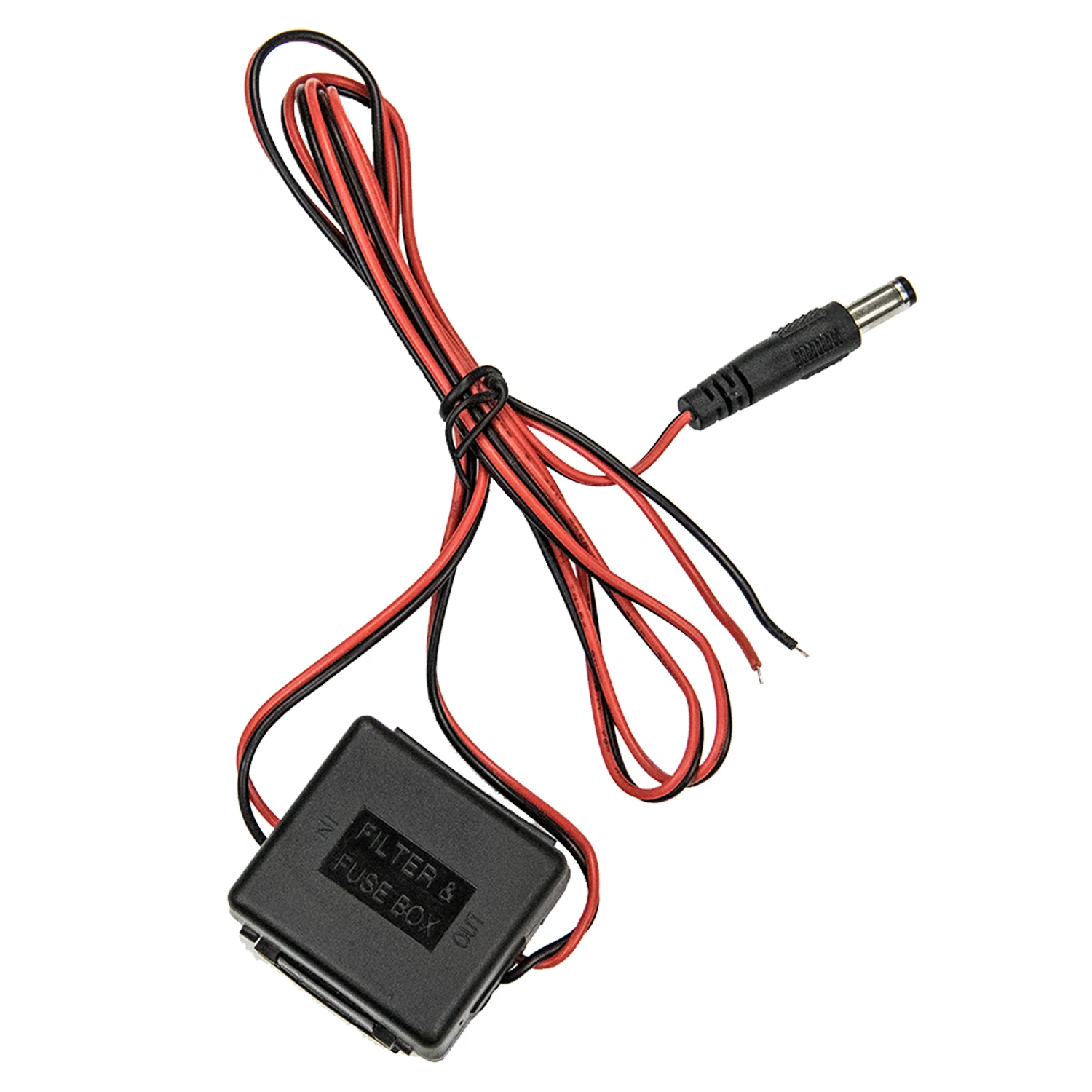 12v Car Power Signal Filter Canbus Reverse Camera Power Rectifier Power Relay Capacitor Filter