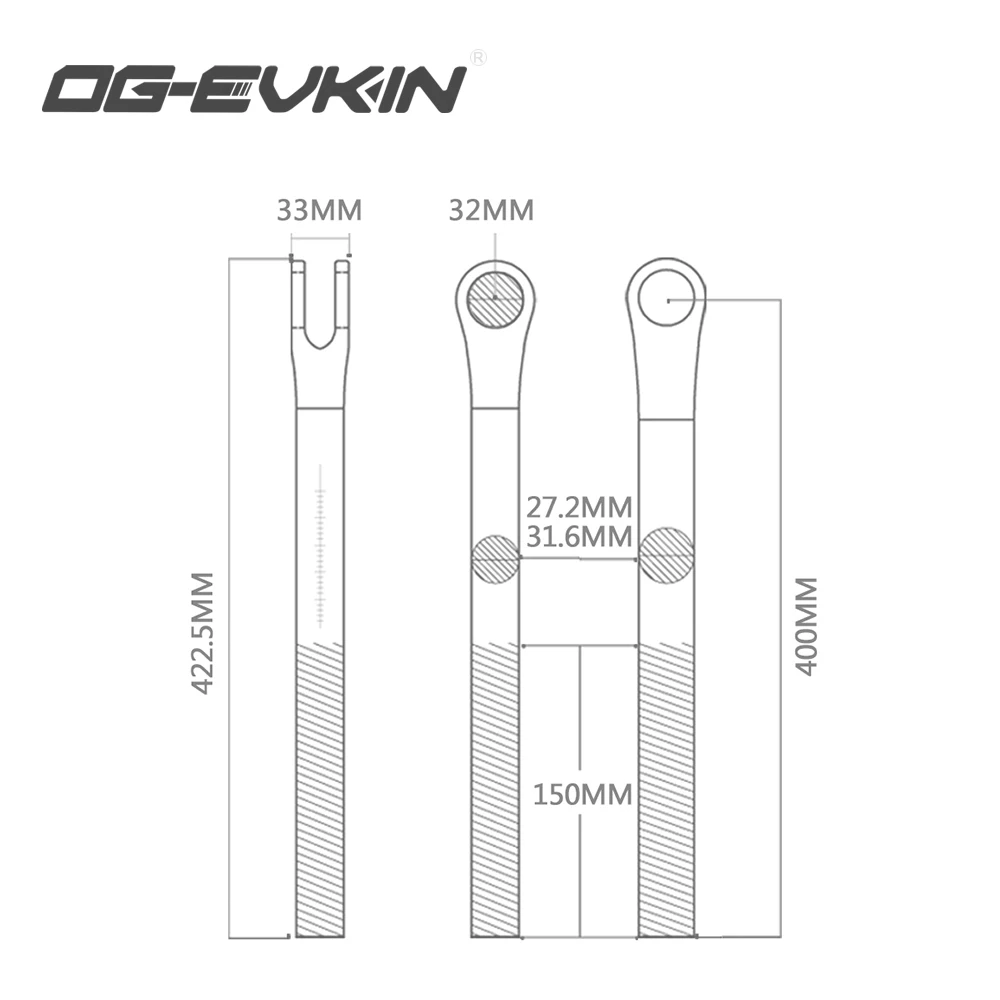 OG-EVKIN SP-008/SP-009 Carbon Seatpost 27.2/31.6MM MTB Or Road 400MM Seat Tube Bicycle Parts Mountain Bike bicicleta велосипед