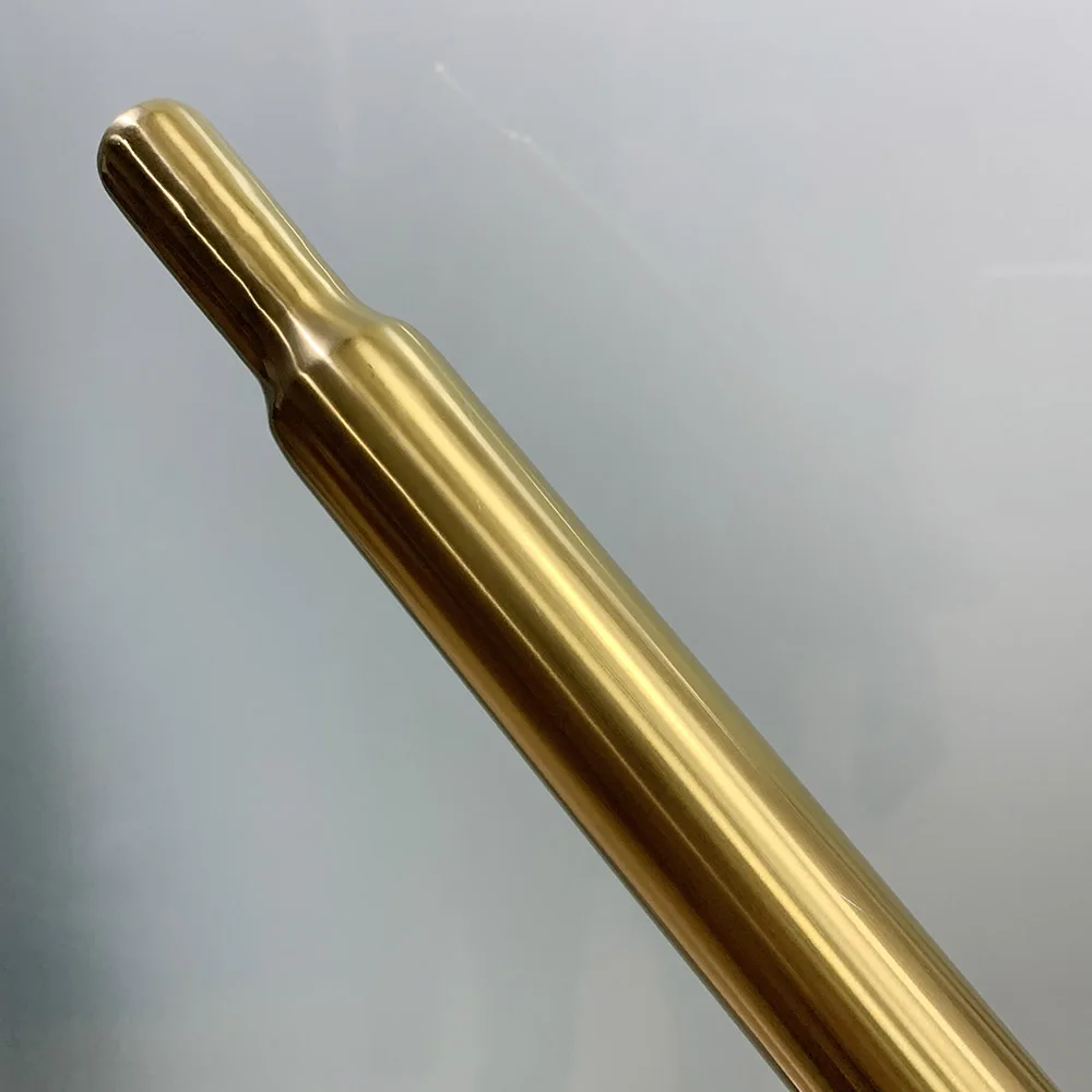 SILVEROCK Titan-Sattelstütze 31,8mm X 535mm 600mm für Brompton Pikes 3sixty Trifold Faltrad Sattelrohr Ultra Leicht – Detail 8