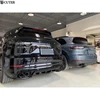 9ya Carbon Fiber Frp Heckschürze Diffusor Hinten Lip für Cayenne 9ya t Stil Auto Körper Kit 2020 2