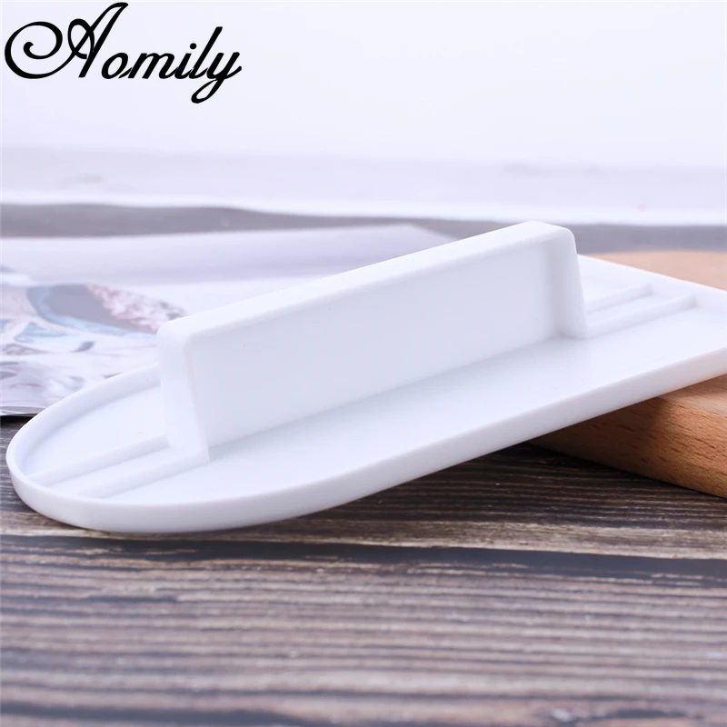 Amoliy Cake Scraper Smoother Icing Fondant Cake Decorating Tool Cake Cream Edge Smoother Spatulas Bakeware Kitchen Baking Tools