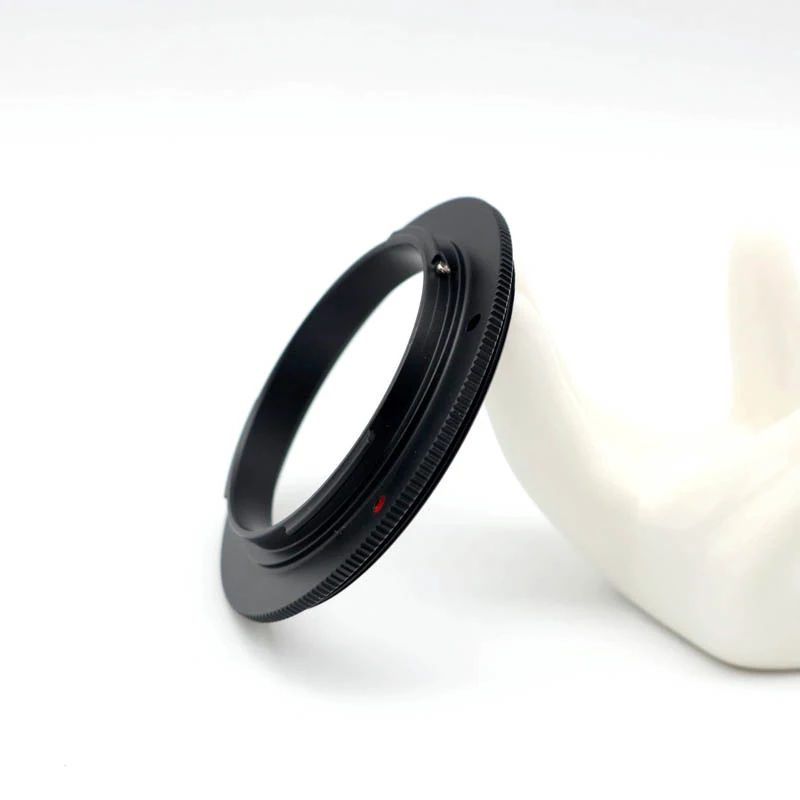 55mm Macro Lens Reversing Adapter Ring For Canon EOS M Mount
