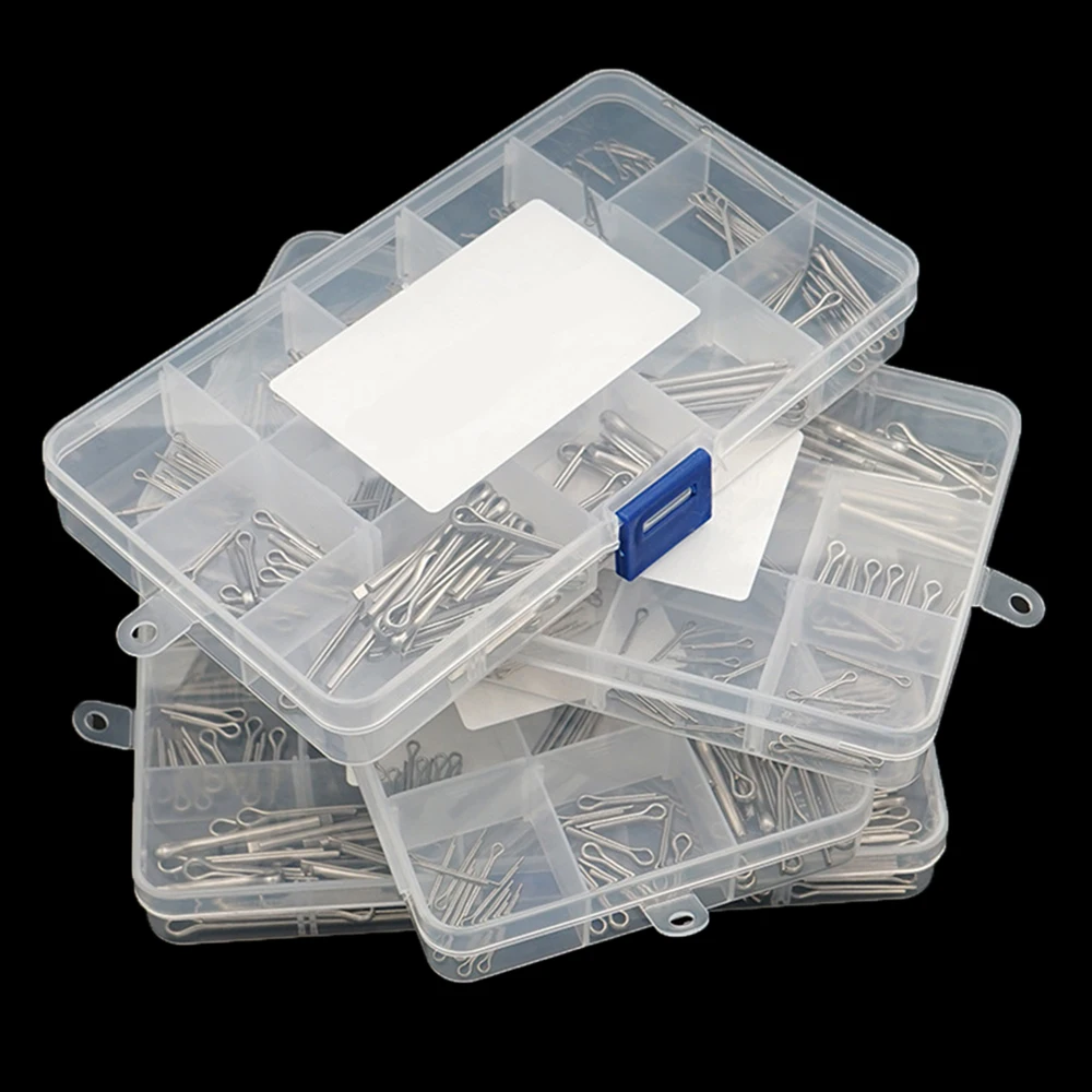 150PCS M1M1.5 M2 M2.5 M3 GB91 304 Diviso In Acciaio Inox Spille Kit