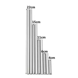 9Pcs 7.4mm Ejector Pins Set For Pushing Drill Buttons High Hardness Full Specifications Steel Reamer Machine Tool Accessories