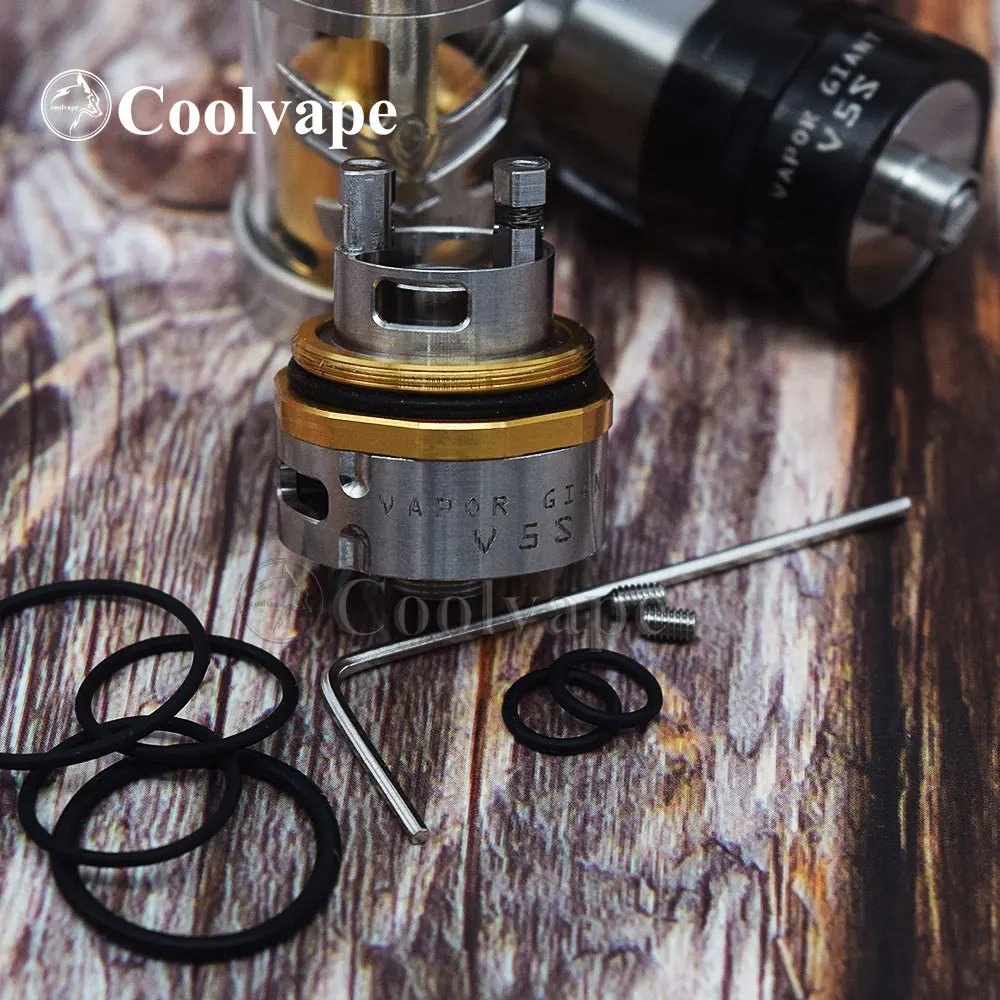 Coolwolf- vape v5s 23 6 e-cig vape accessory for vape kits - gallery image 4