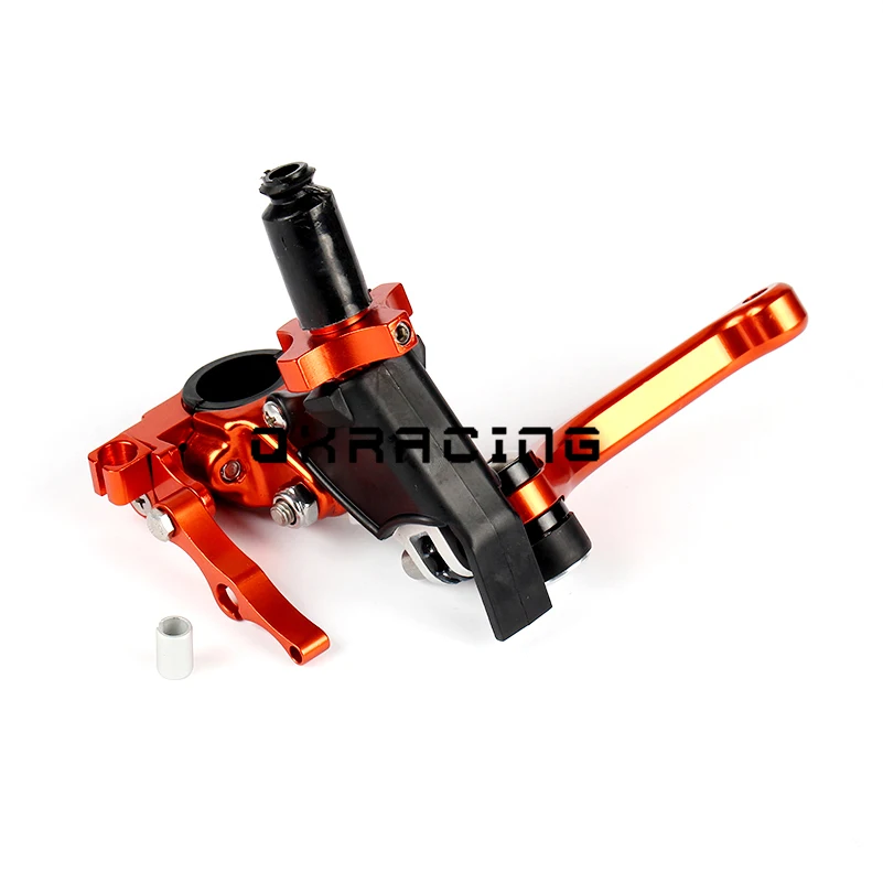 Universal Motorcycle CNC 270 degree\'s Folding Clutch Lever For CRF KLX YZF RMZ KAYO BSE Dirt Bike MX Motocross Enduro Off Road