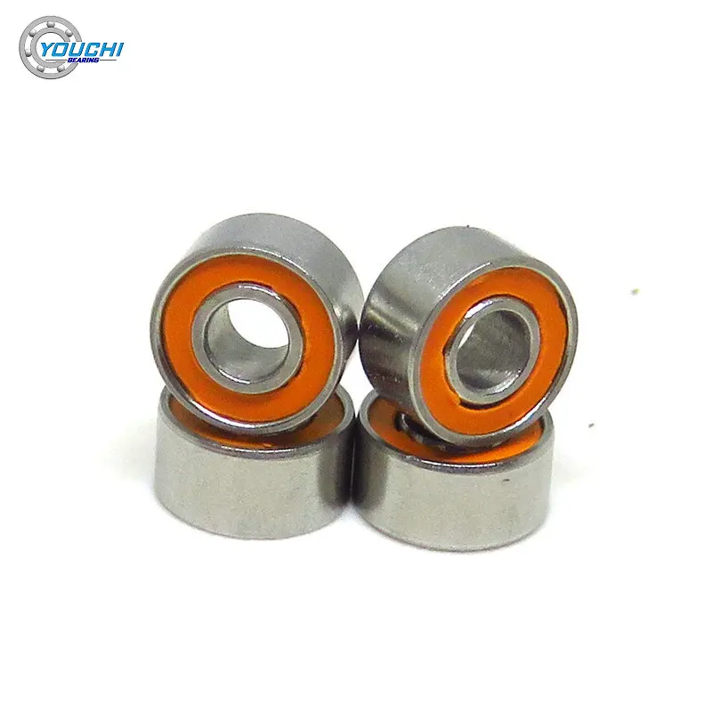 10pcs SMR52 2RS 2x5x2.5 mm Hybrid Bearing ABEC7 SMR52C MR52 RS 2*5*2.5 mm RC Cars & Reels Miniature Ceramic Ball Bearings