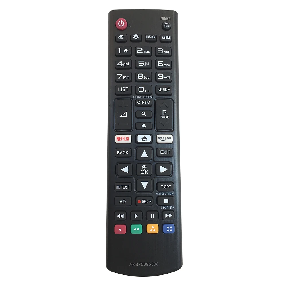 Remote Control Replaced For  Smart  TV 32LJ610V 43UJ634V  49UJ634V 55UJ634V 65UJ634V 43UJ6309  49UJ6309