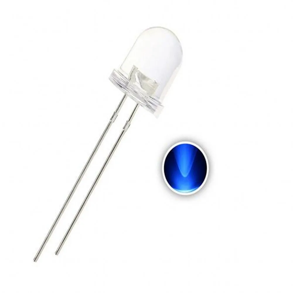 1000pcs 5mm super bright LED Diode F5MM water clear White Green Red Blue Yellow Orange Pink Transparent Light Emitting Diode