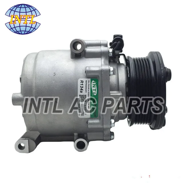 for Ford Fiesta VI 1.6 Fusion 1.4 16V 1242 1596ccm 2006- car ac compressor 351 334-081 10-160-01045 6S6H-19D629-AB