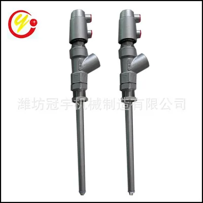 Filling Machine with Stainless Steel DN15-27 Extension Rod Anti-drip Pneumatic Discharge Nozzle Filling Valve