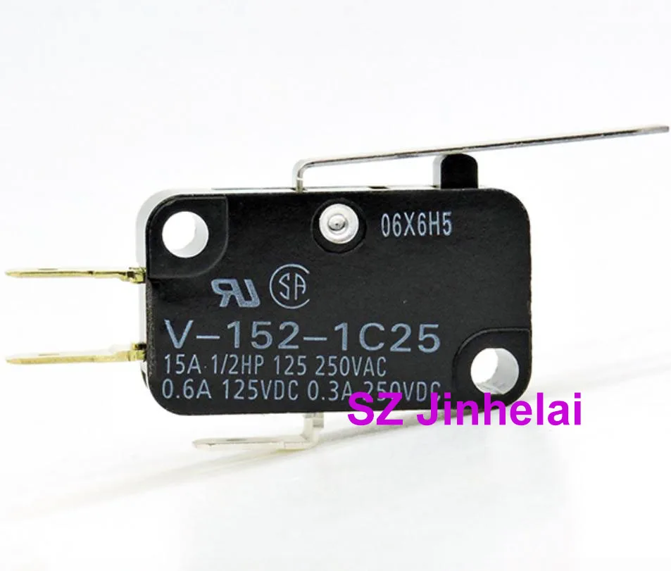 5 pz autentico originale Omron BASIC Micro Switch V-151-1C25 152 153 154-1C25 V-153-1A5 151 154 103 105 106-1A5 V-103-1A4-T