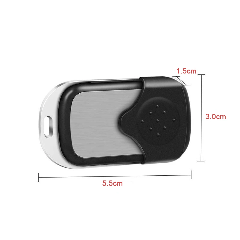 Cardin S449 QZ2 QZ4 Replace Remote Control Cardin S476-TX2/TX4 Remote Control Transmitter 433.92MHz Rolling Code Keychain