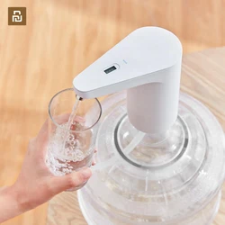 Youpin Automatic Rechargeable USB Mini Touch Switch Water Pump Wireless Electric Dispenser with TDS Test Water  Pumping Device
