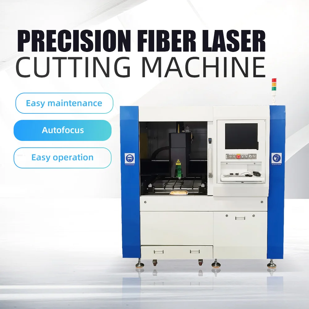 CNC Fiber Laser Cutting Machine Metal 2000W Metal Cutter Precision Sliver Gold Cutting Machine