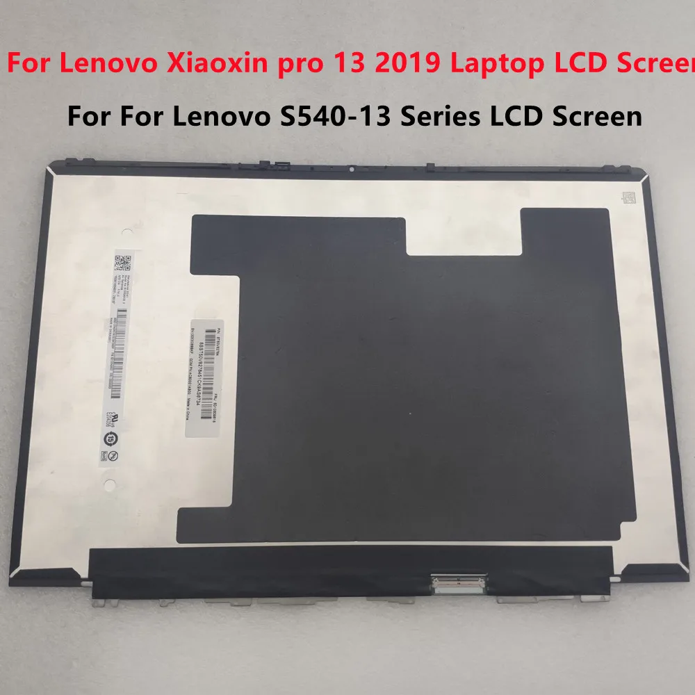 

Laptop Screen Display B133QAN02.0 5D10S39616 S540 13IML For Lenovo Ideapad S540-13IML LCD