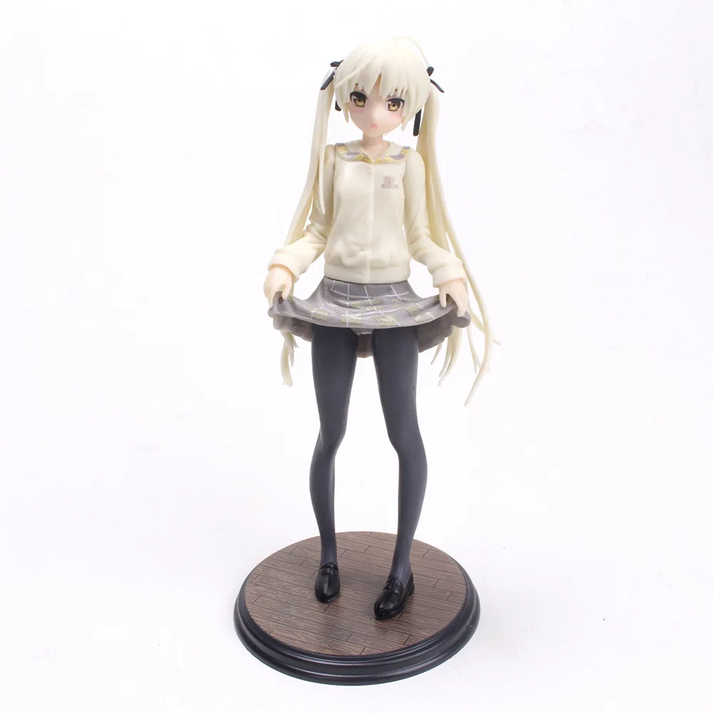 17CM nuovo gioco di postura in piedi Yosuga no Sora personaggio prendi il coniglio decorazioni per torte modello giocattoli regalo