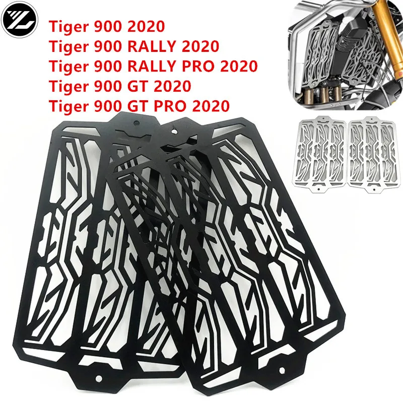 

For Triumph Tiger850 Tiger900 Tiger 900 Rally PRO Tiger 900 GT 2020-2021 Radiator Protector Guard Grill Cover Cooled Protector