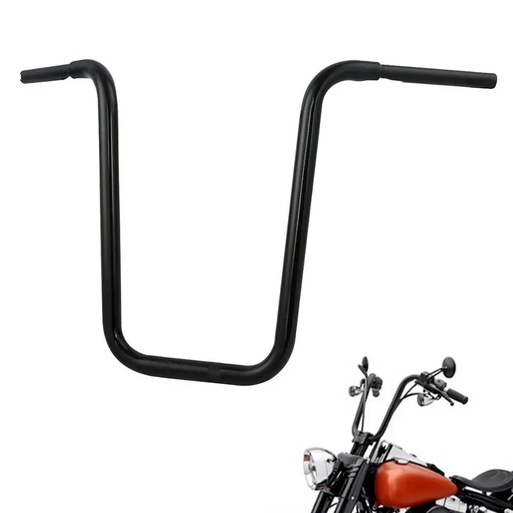 

1 1/4" Fat 18" Rise Handlebar For Harley Road King Softail Low Rider Street Bob Fat Boy 114 Motorcycle