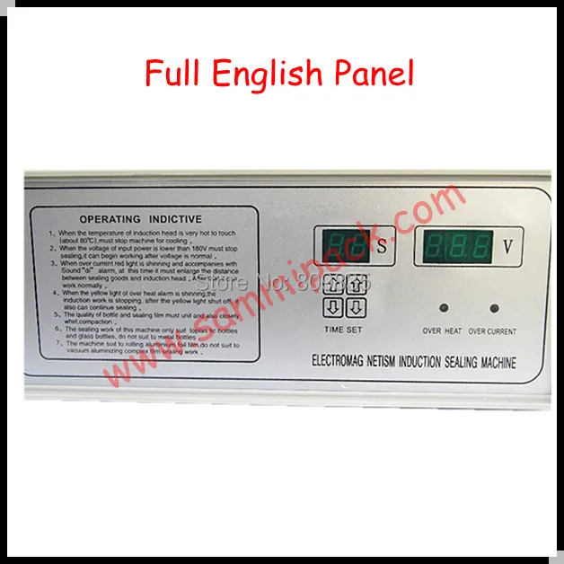 Venda direta da fábrica selador de garrafa de alta qualidade tampa de garrafa indução vedação portátil vedação eletromagnética de folha de alumínio (20-100mm)