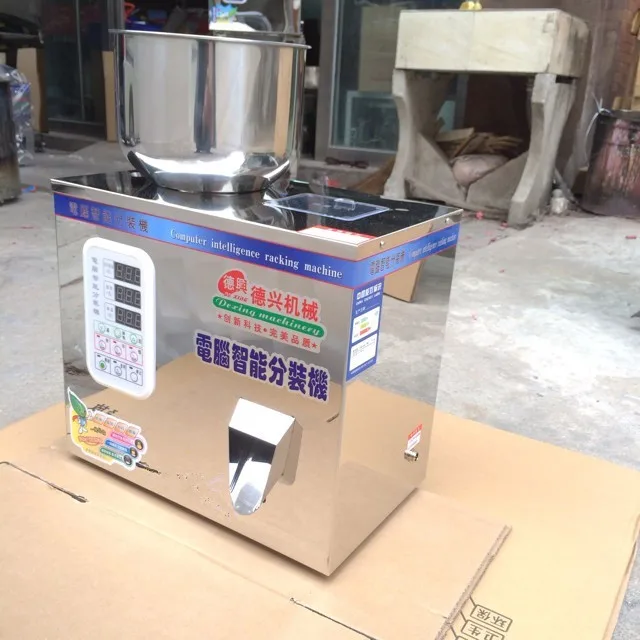 New Type 2-100g Tea Packing Machine,Coffee Bean Powder Filling Machine