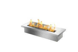 Inno living fire 16 inch outdoor stove bio ethanol ethanol fireplace insert