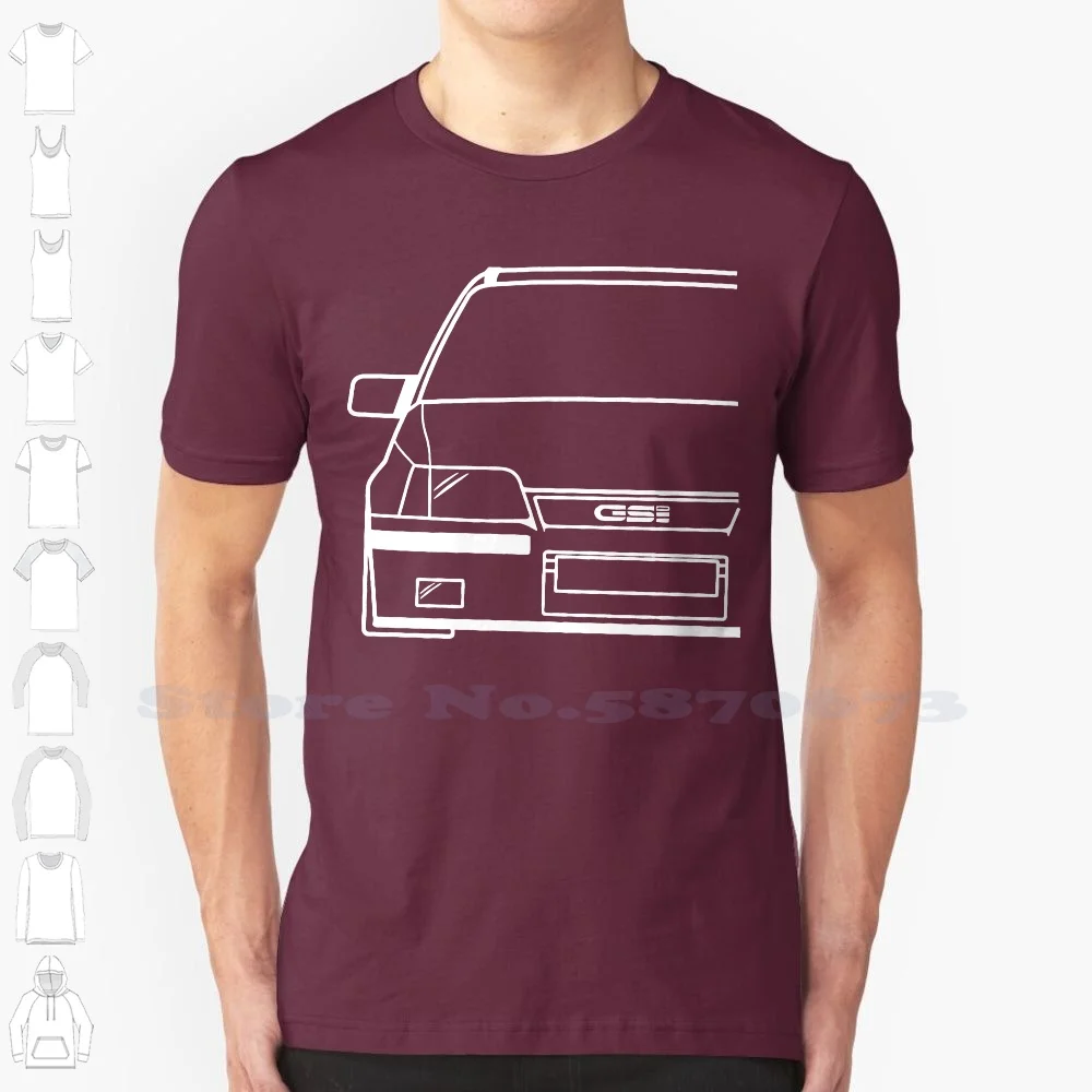 Cool Opel Kadett E Gsi Men's T Shirt Quality T Shirts Men Printing Short Sleeve O Neck Tshirt